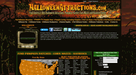 halloweenattractions.com