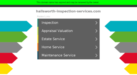 hallsworth-inspection-services.com