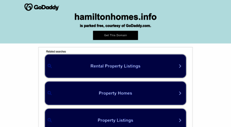 hamiltonhomes.info