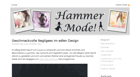 hammer-mode.de