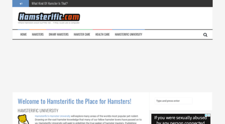 hamsterific.com