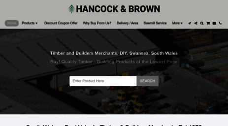 hancockandbrown.com