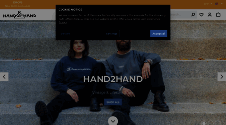 hand2hand.com