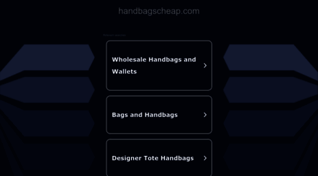 handbagscheap.com