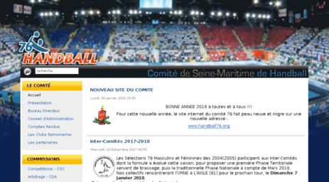 handball76.com