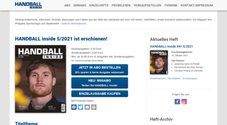 handballmagazin.com
