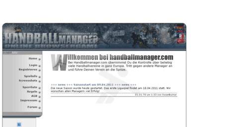 handballmanager.com