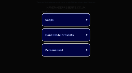 handmadepresents.co.uk