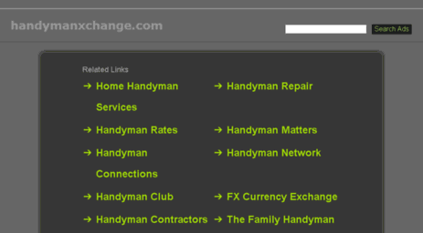 handymanxchange.com