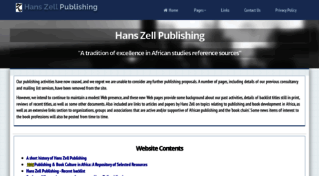 hanszell.co.uk