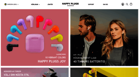 happyplugs.se