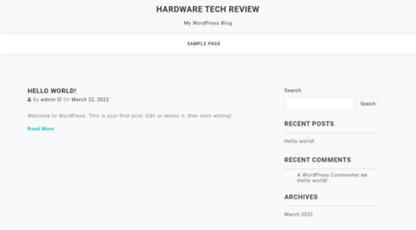hardwaretechreview.com