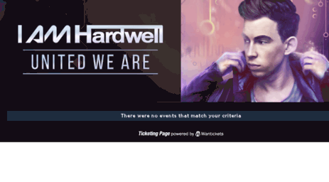 hardwell.wantickets.com