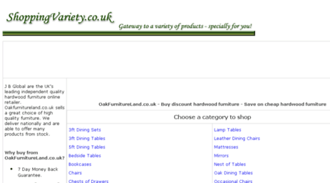 hardwood-furniture.shoppingvariety.co.uk