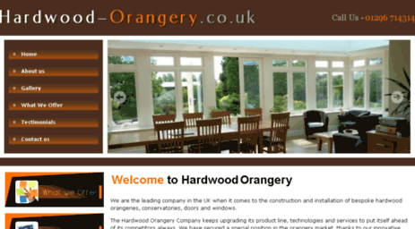 hardwood-orangery.co.uk