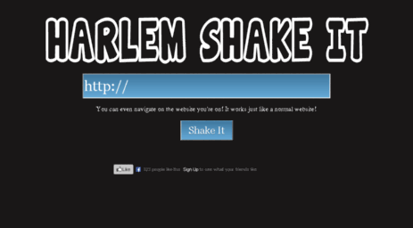 harlem-shake-it.com