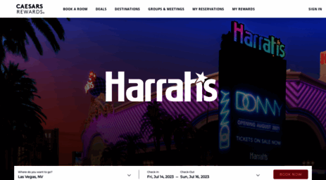 harrahs.com