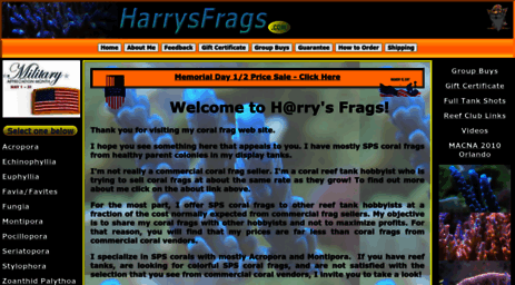 harrysfrags.com