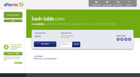 hash-table.com
