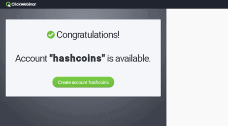 hashcoins.clickwebinar.com