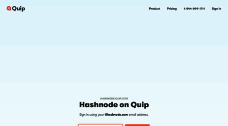 hashnode.quip.com