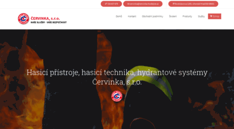 hasicipristroje-cervinka.cz