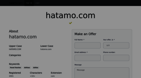 hatamo.com