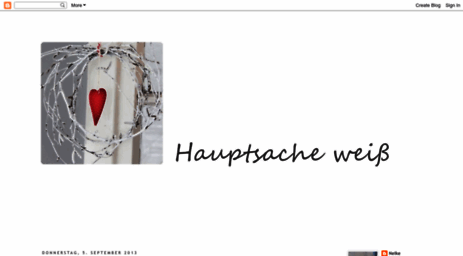 hauptsacheweiss.blogspot.com