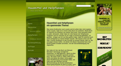 hausmittel-heilpflanzen.de