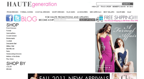 hautegeneration.com