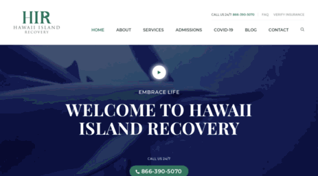 hawaiiislandrecovery.com