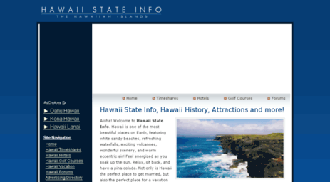 hawaiistateinfo.com