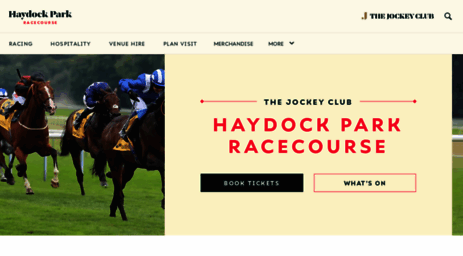 haydock.thejockeyclub.co.uk