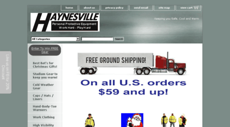 haynesvilledistribution.com