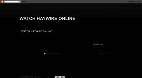 haywire-full-movie.blogspot.hk