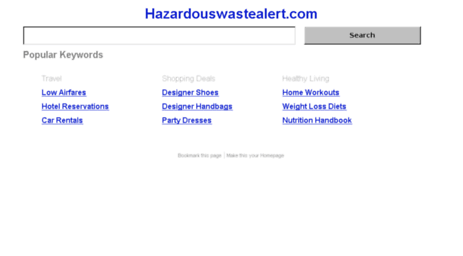 hazardouswastealert.com