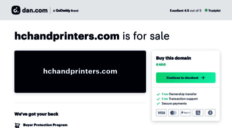 hchandprinters.com