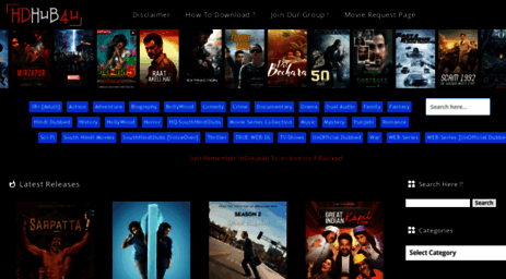 Visit Hdhub4u.nexus - HDHub4u Download All BollyWood & HollyWood