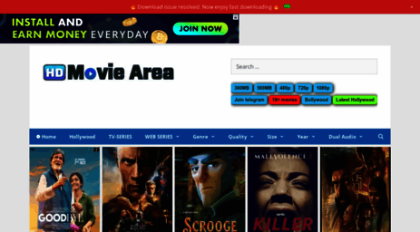 Visit Hdmoviearea.in - Hdmoviearea.in.