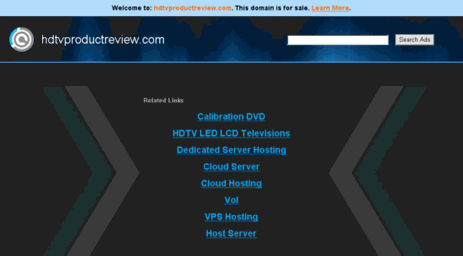 hdtvproductreview.com