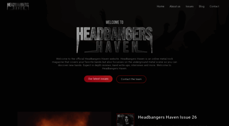 headbangershaven.com