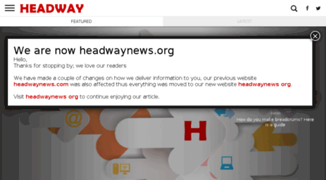 headwaynews.com