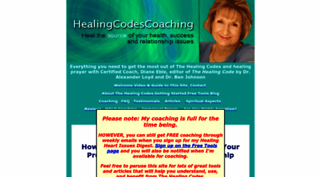 healingcodescoaching.com