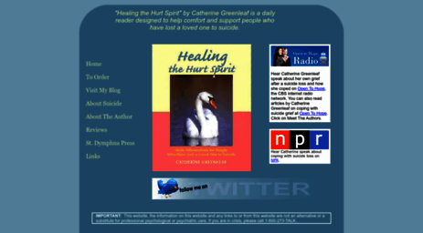 healingthehurtspirit.com