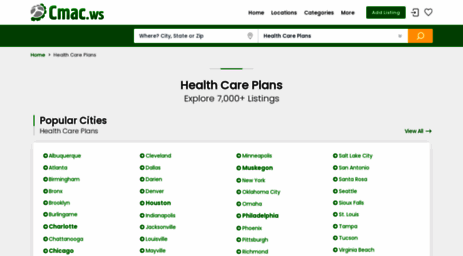 health-care-plan-providers.cmac.ws