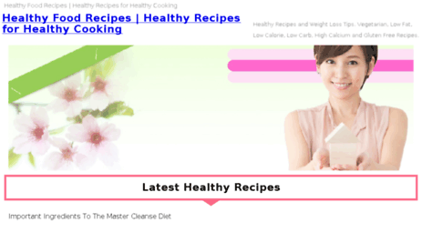 health-recipes.org