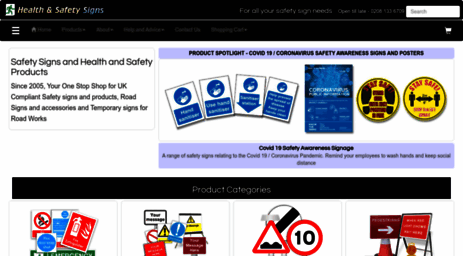 health-safety-signs.uk.com