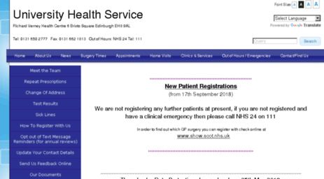 health-service.ed.ac.uk