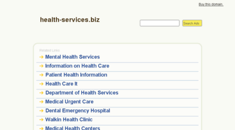 health-services.biz