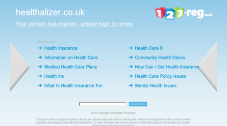 healthalizer.co.uk